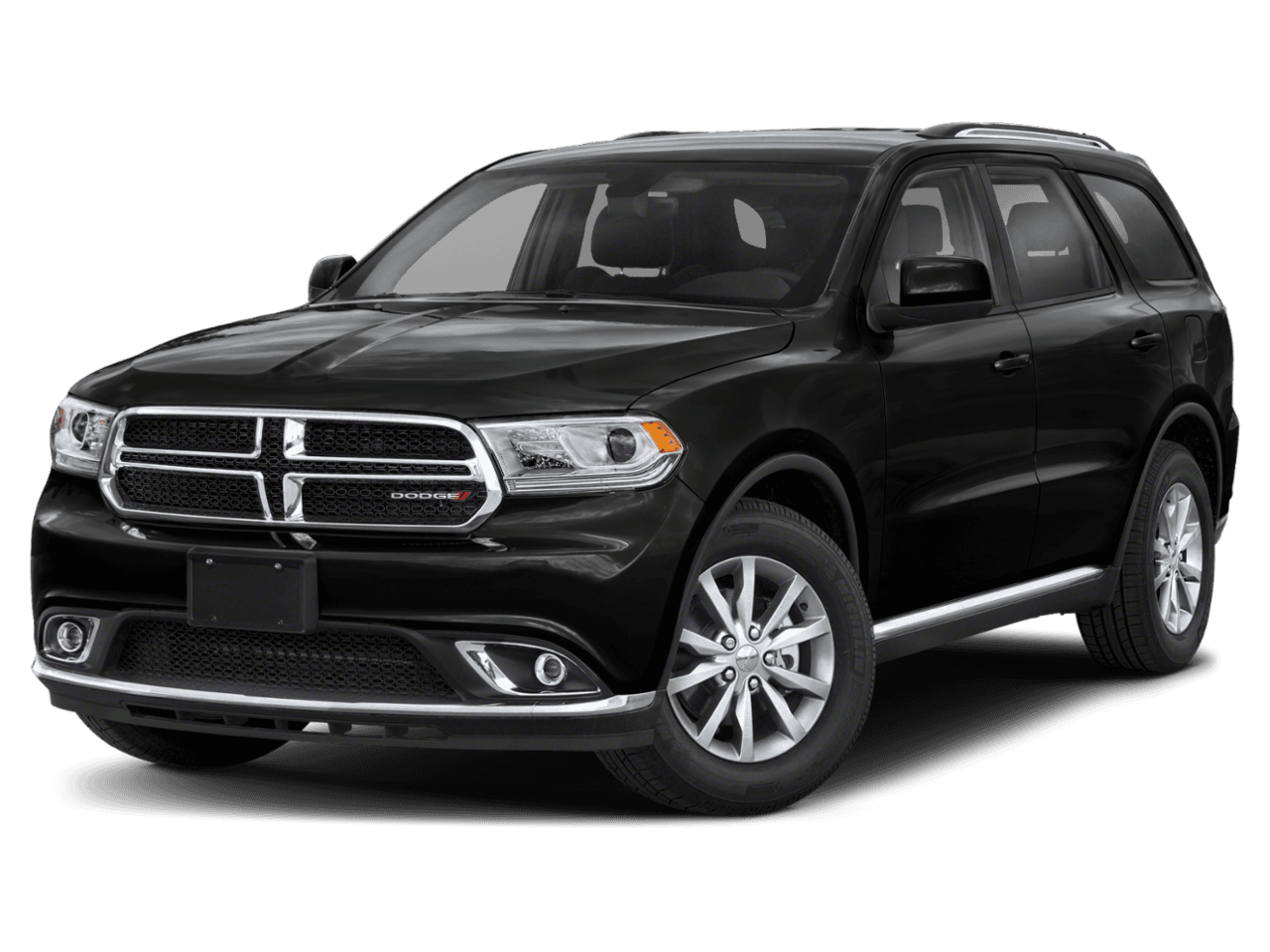 2018 Dodge Durango GT - Front 3/4, facing to the left