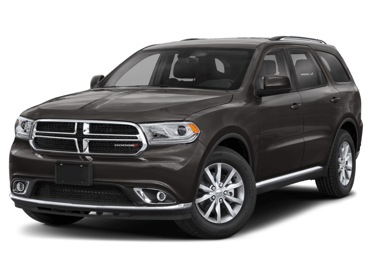 2018 Dodge Durango GT - Front 3/4, facing to the left