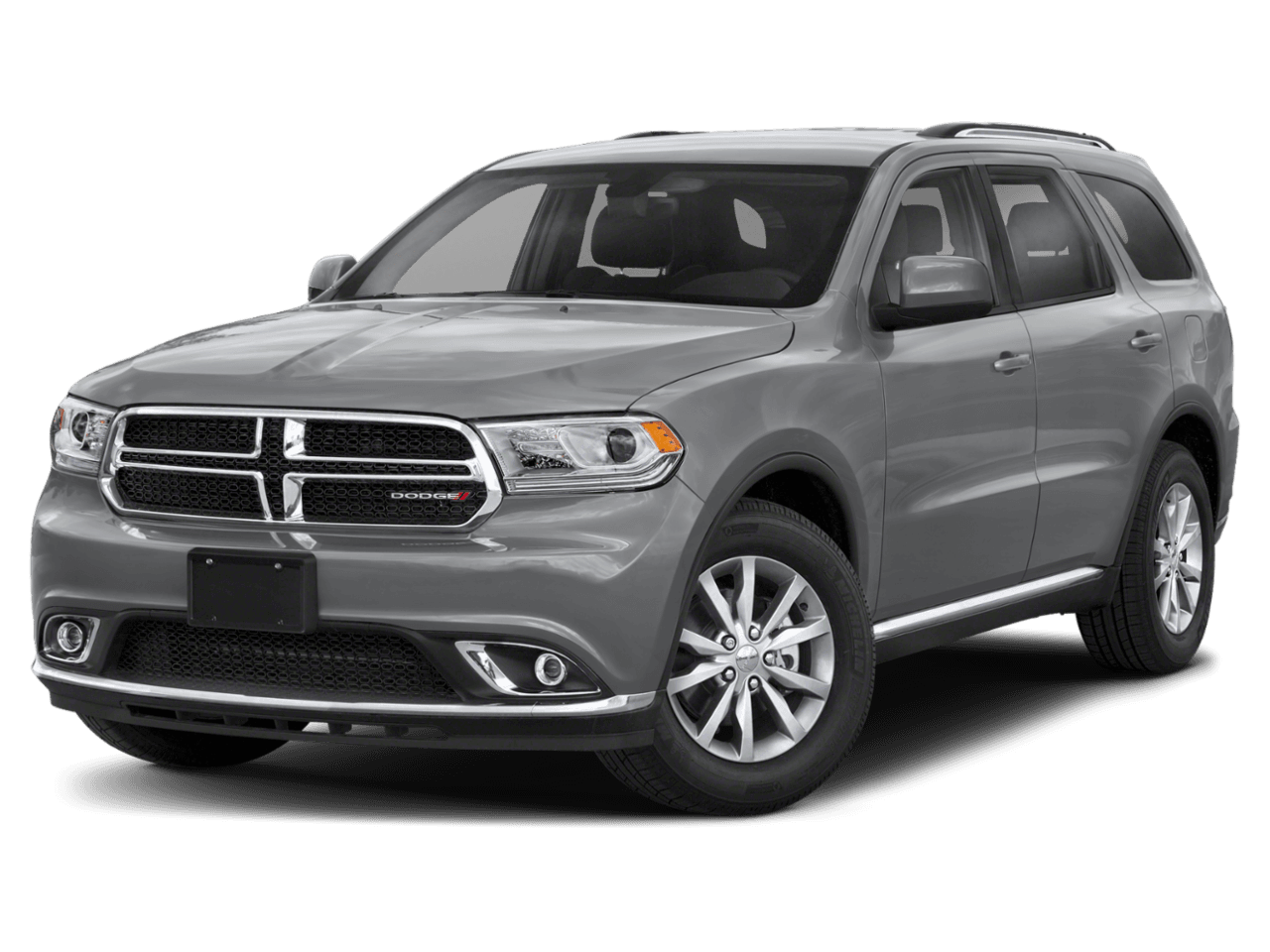 2018 Dodge Durango GT - Front 3/4, facing to the left
