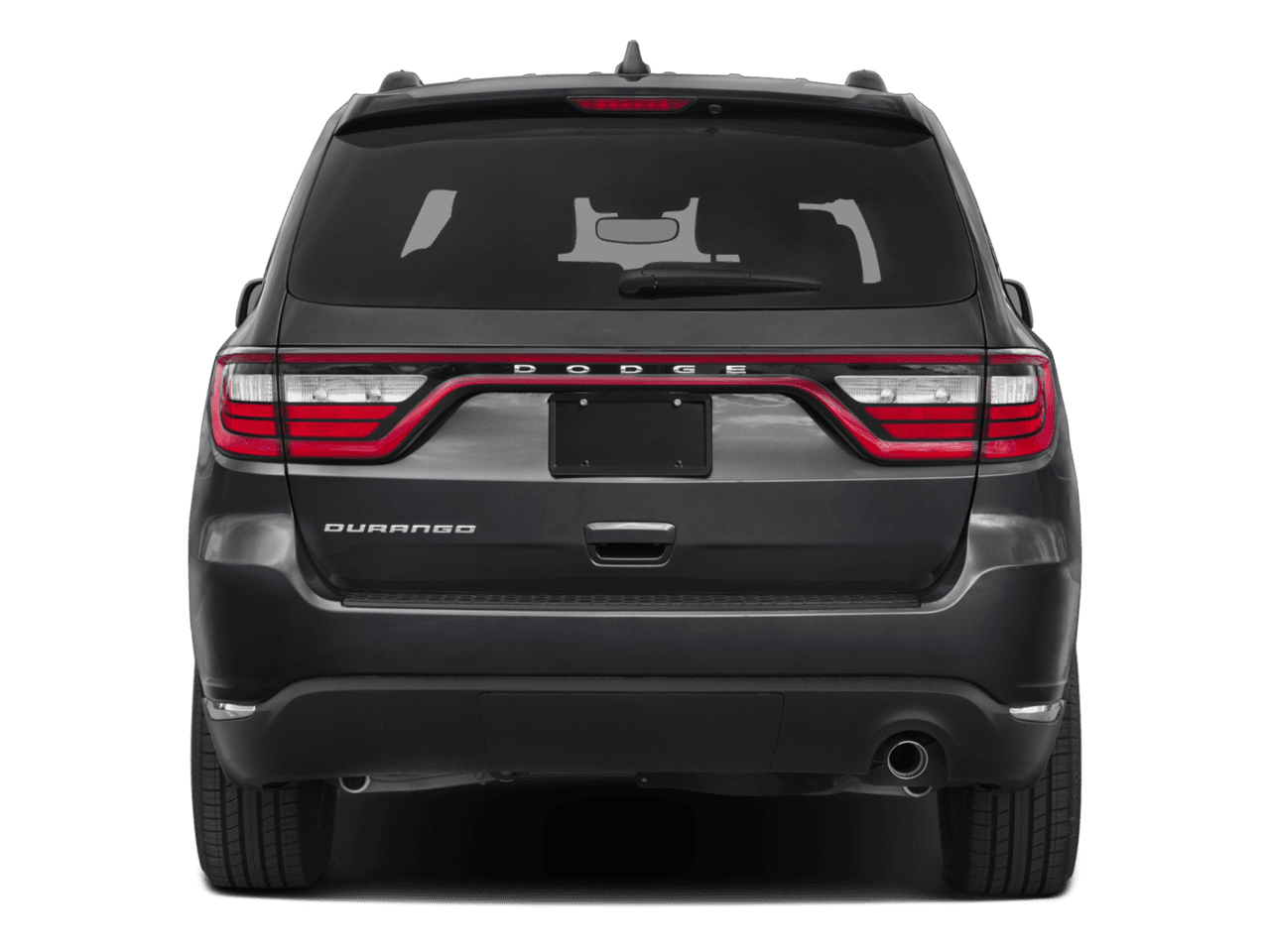 2018 Dodge Durango GT - Rear (full)