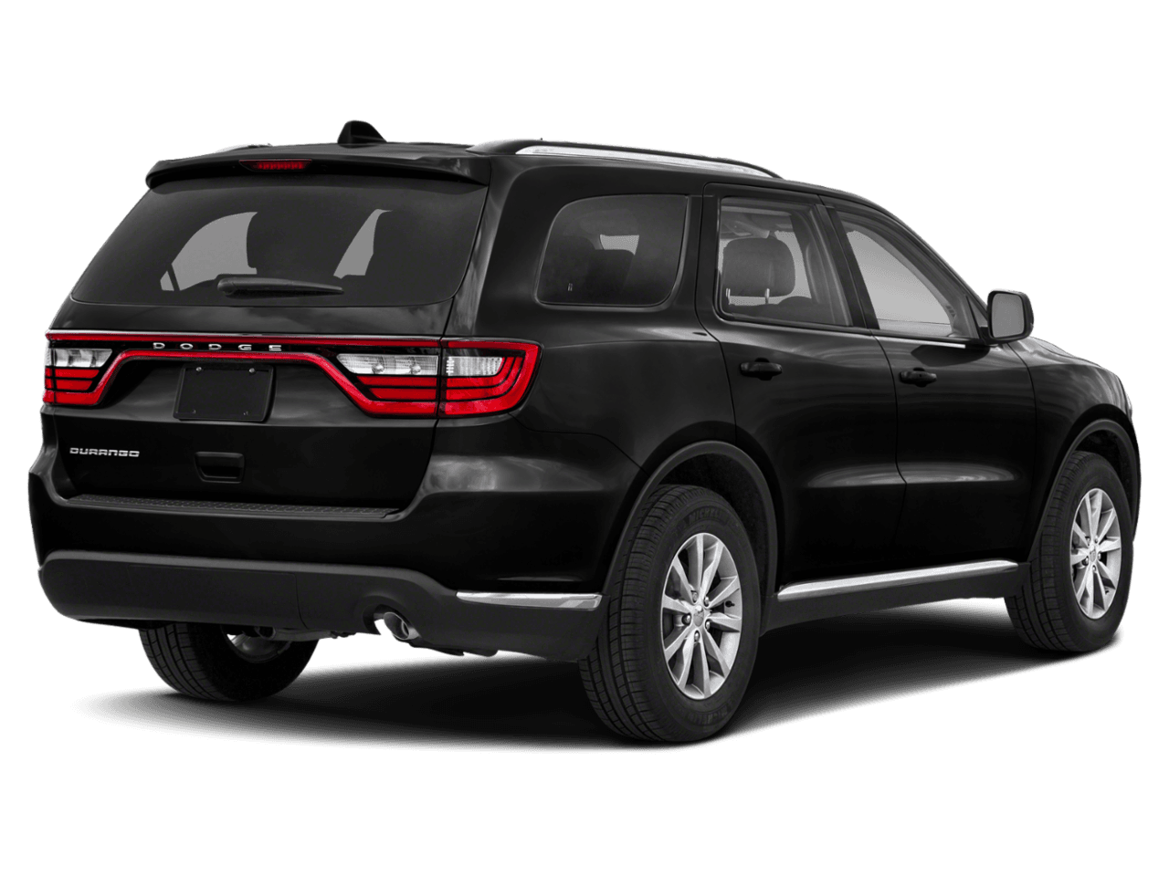 2018 Dodge Durango GT - Rear 3/4, facing to the right