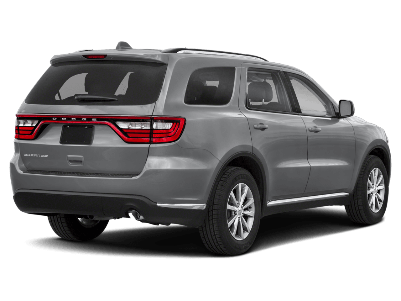 2018 Dodge Durango GT - Rear 3/4, facing to the right