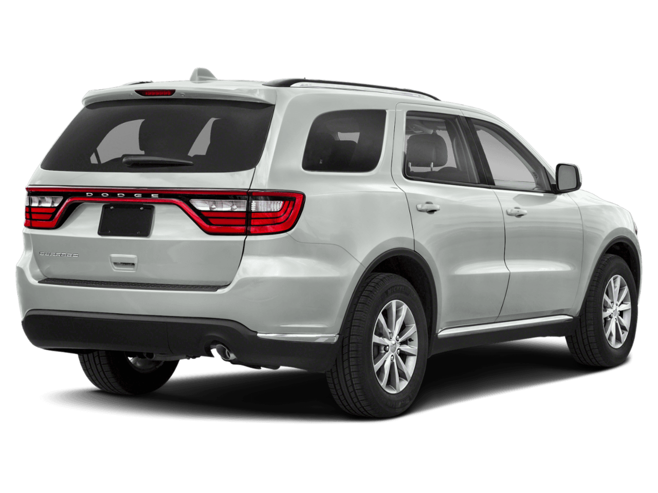 2018 Dodge Durango GT - Rear 3/4, facing to the right