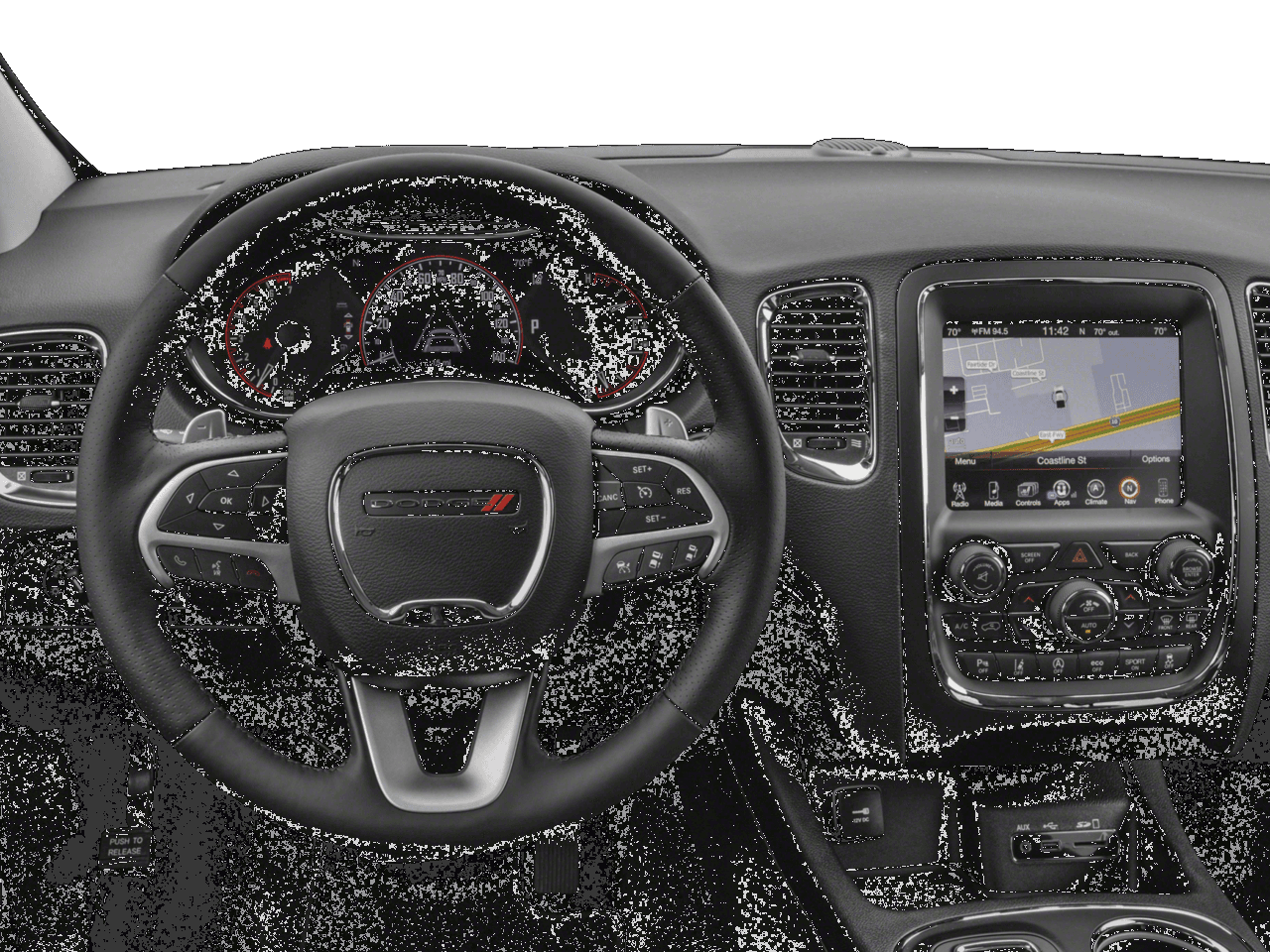 2018 Dodge Durango Citadel - Interior Drivers Dash