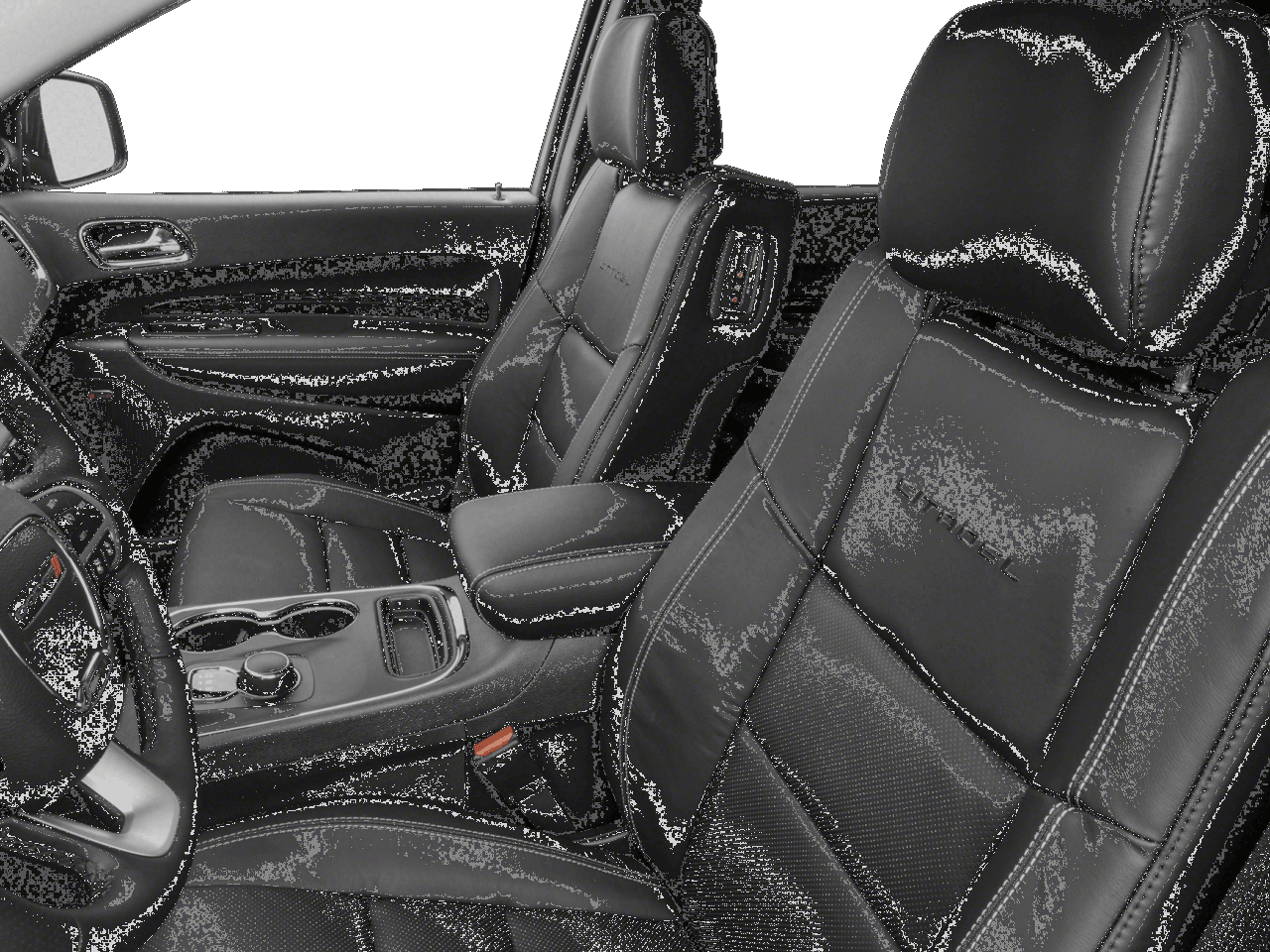 2018 Dodge Durango Citadel - Interior Driver's Side with Door Open, Front Seat Feature