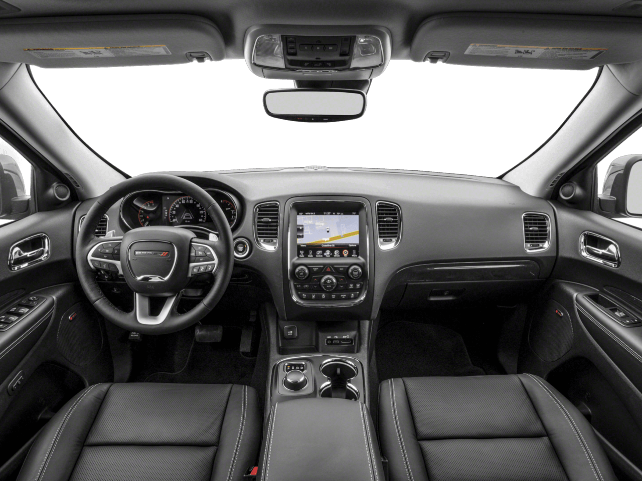 2018 Dodge Durango Citadel - Interior Full Dash Basic