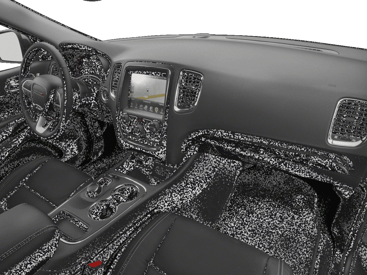 2018 Dodge Durango Citadel - Interior Passenger Dash
