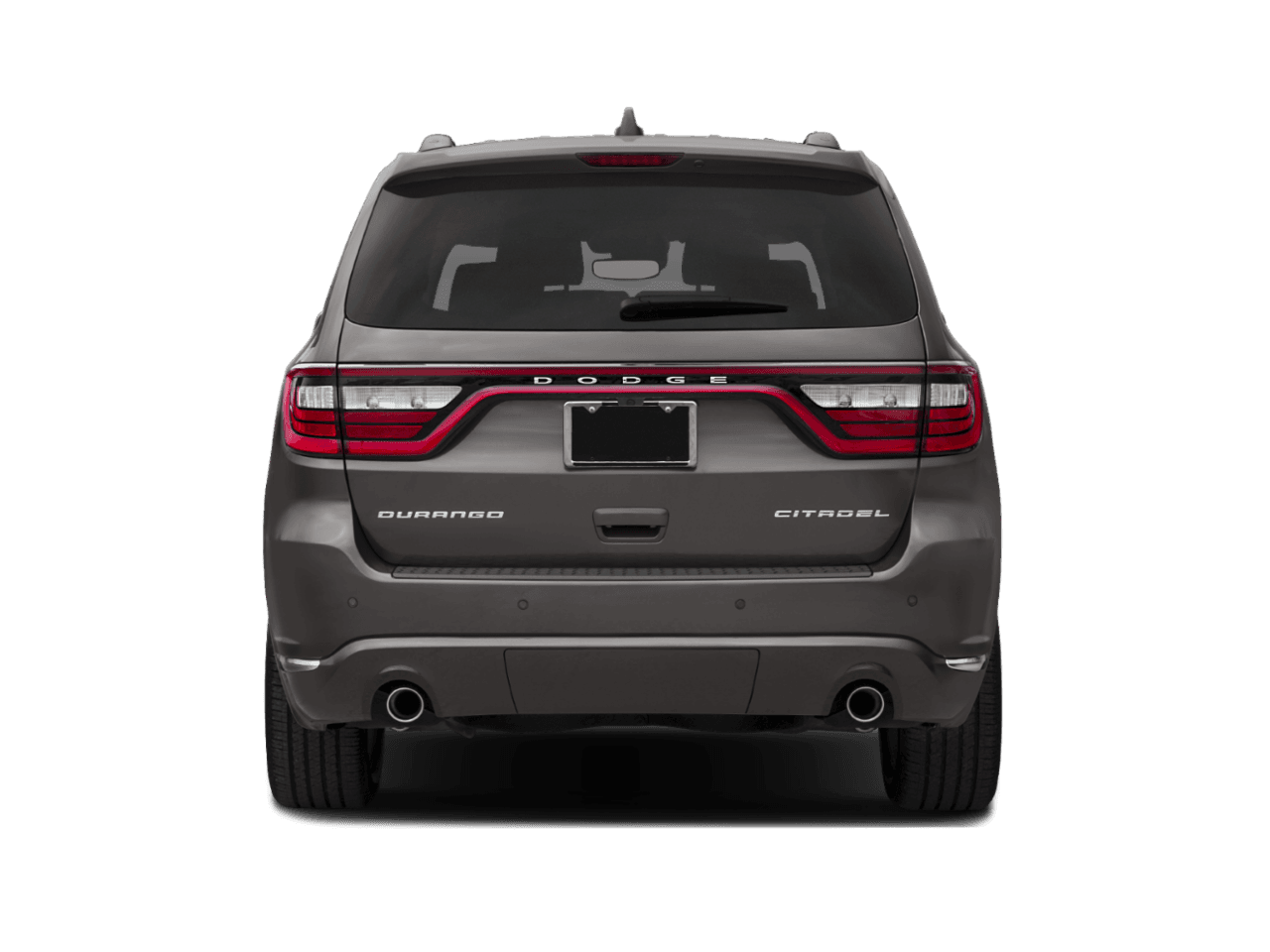 2018 Dodge Durango Citadel - Rear (full)