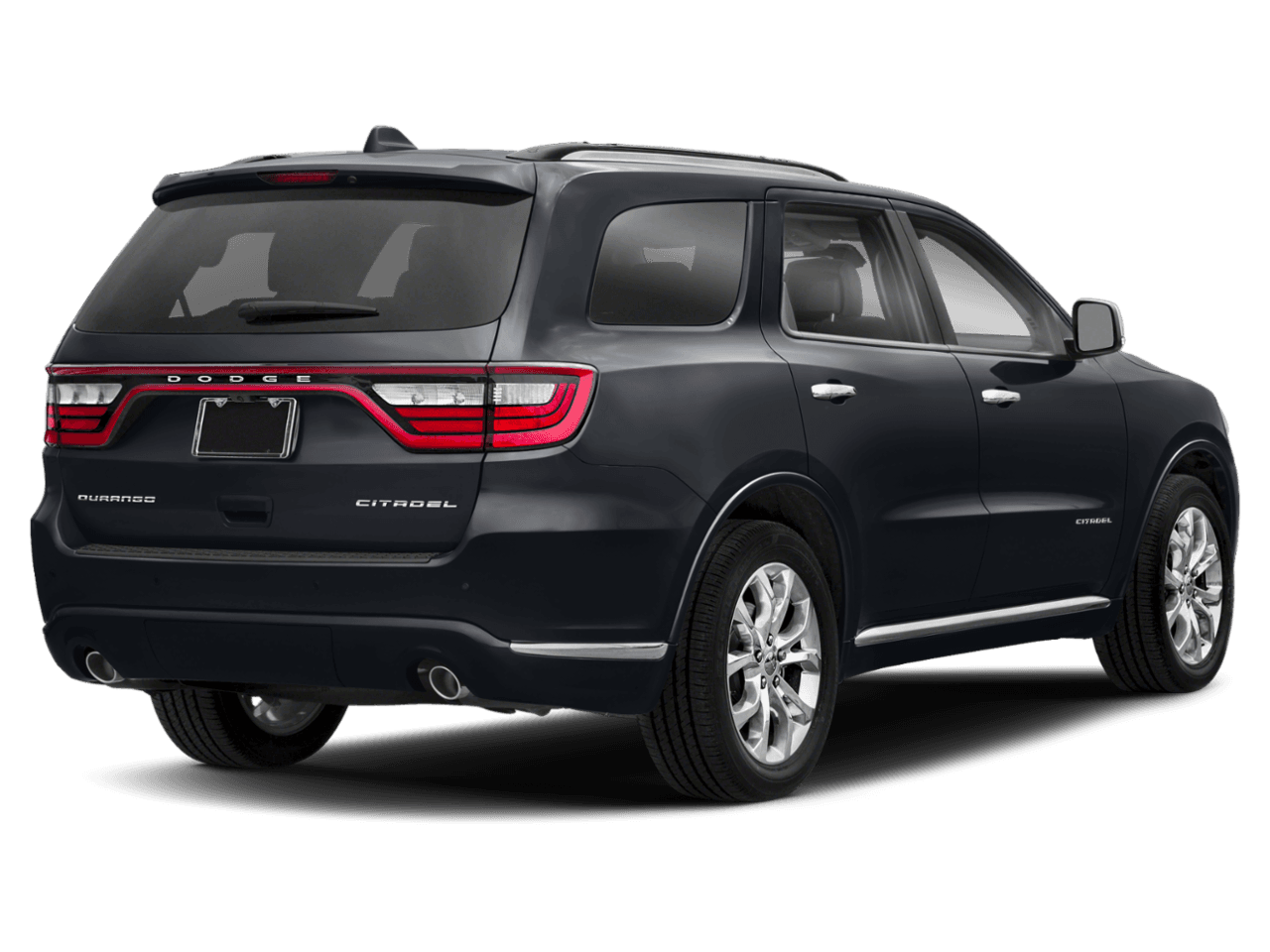 2018 Dodge Durango Citadel - Rear 3/4, facing to the right