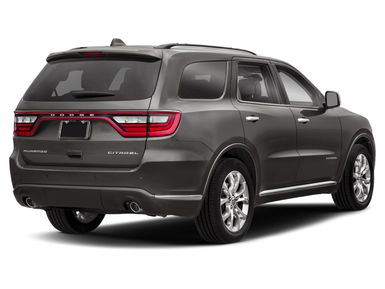 2018 Dodge Durango Citadel - Rear 3/4, facing to the right
