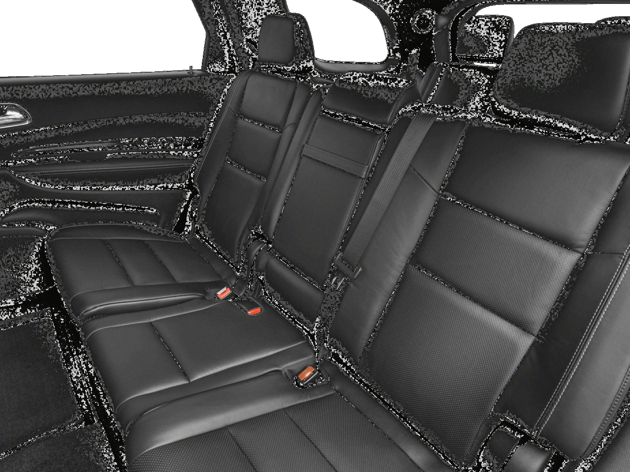 2018 Dodge Durango Citadel - Interior Rear seats