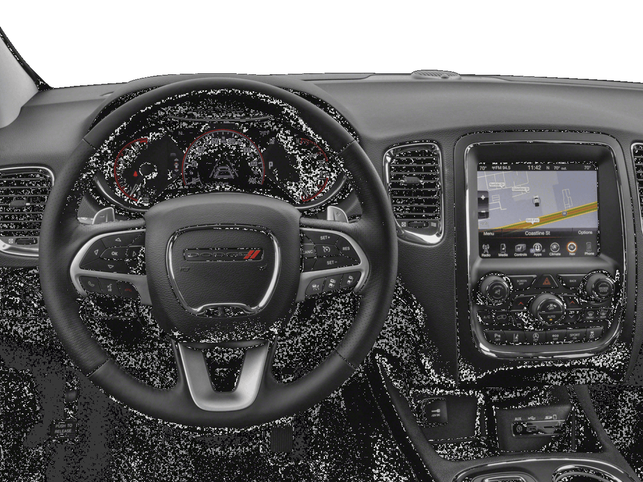 2018 Dodge Durango Citadel Anodized Platinum - Interior Drivers Dash