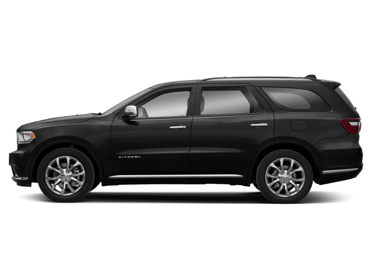 2018 Dodge Durango Citadel Anodized Platinum - Profile, facing to the left