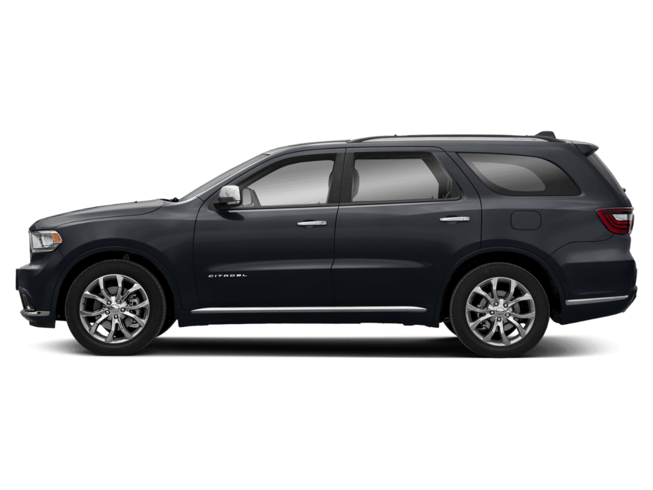 2018 Dodge Durango Citadel Anodized Platinum - Profile, facing to the left