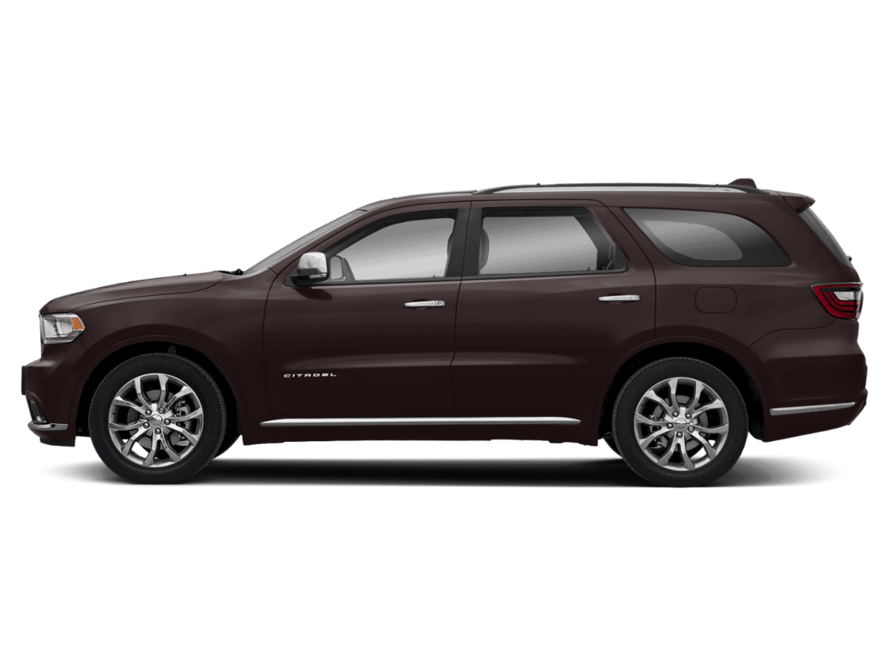 2018 Dodge Durango Citadel Anodized Platinum - Profile, facing to the left