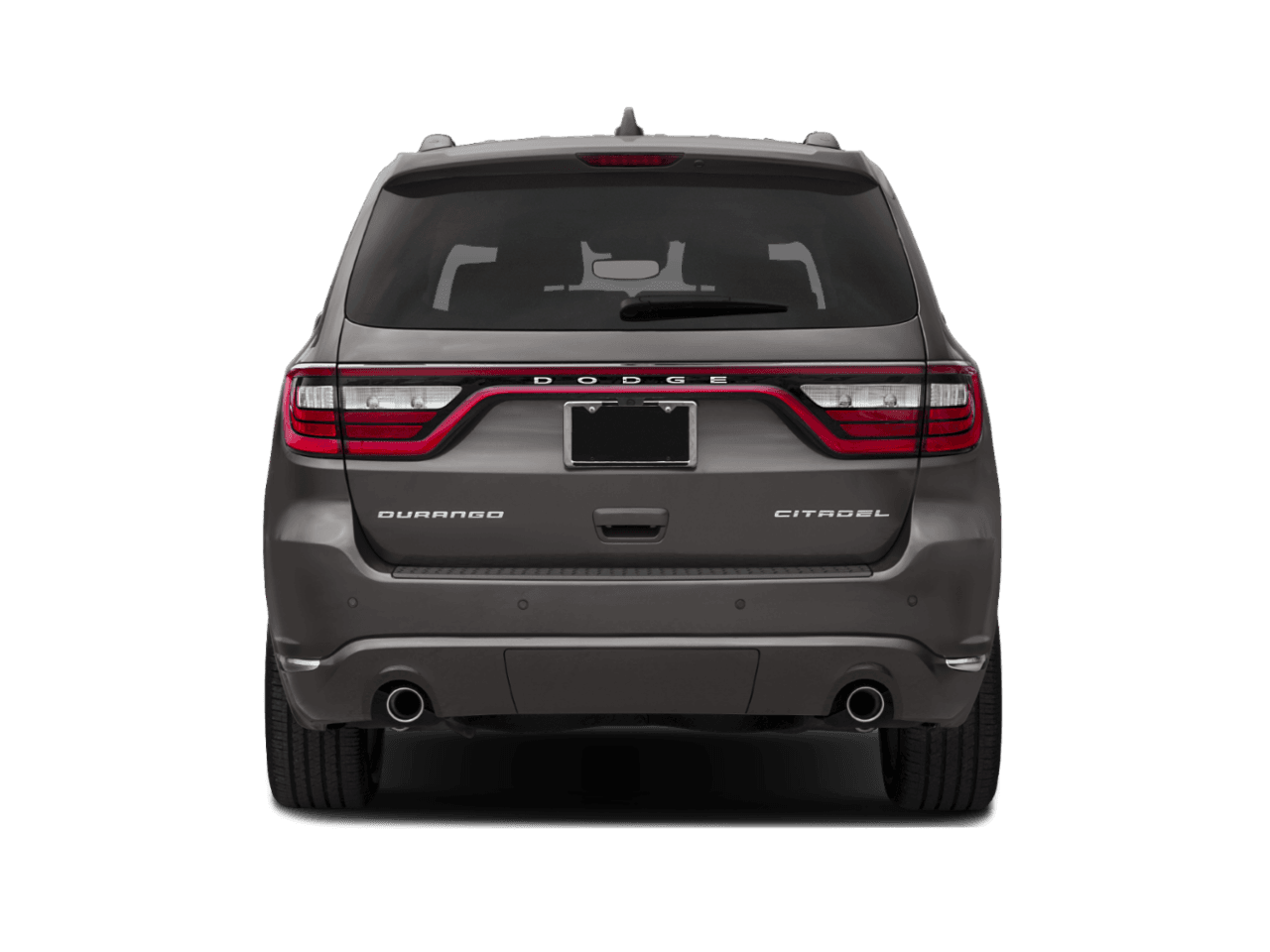 2018 Dodge Durango Citadel Anodized Platinum - Rear (full)