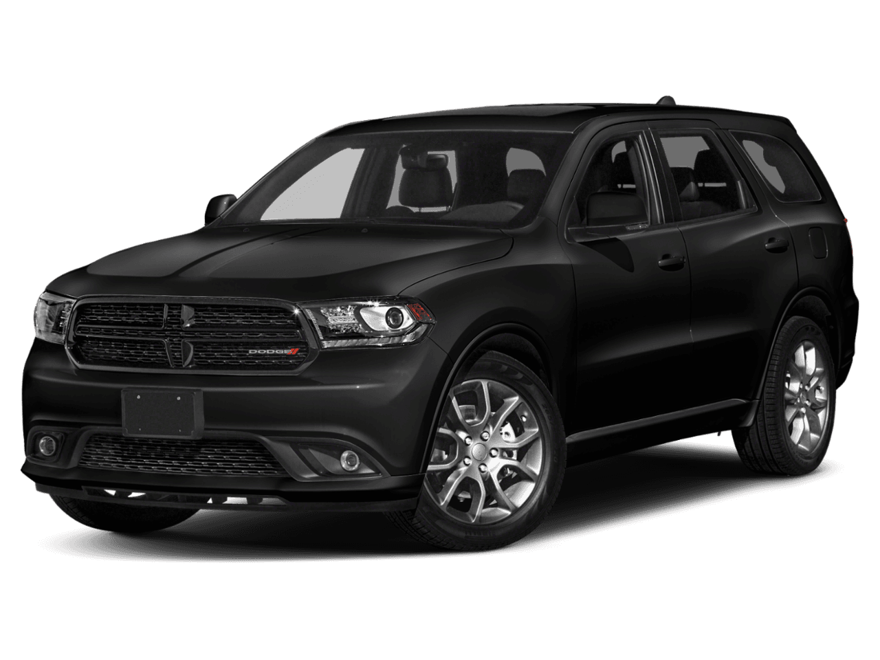 2018 Dodge Durango R/T - Front 3/4, facing to the left
