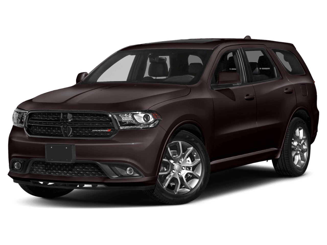 2018 Dodge Durango R/T - Front 3/4, facing to the left