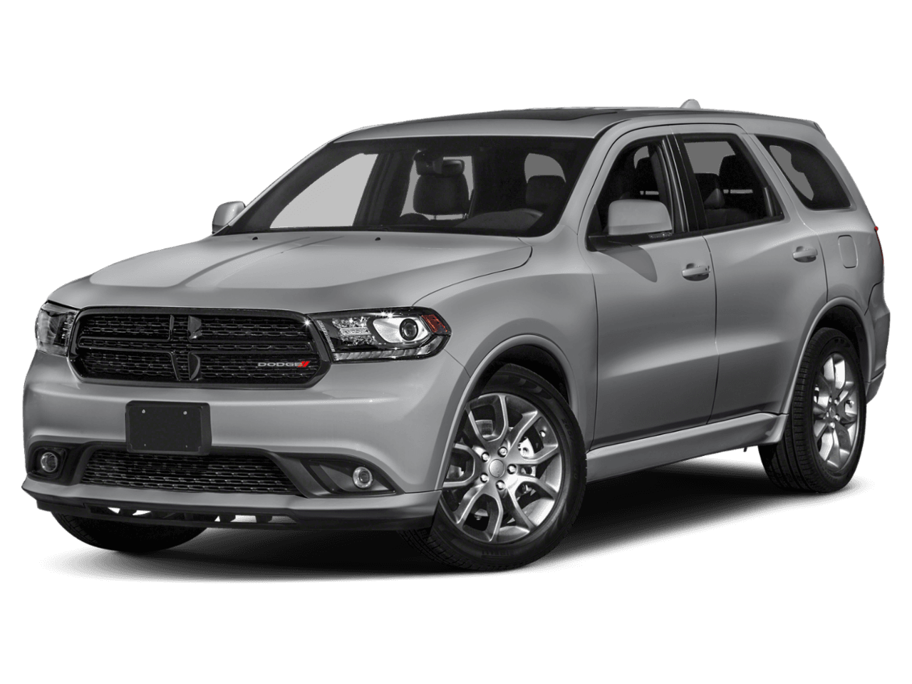 2018 Dodge Durango R/T - Front 3/4, facing to the left