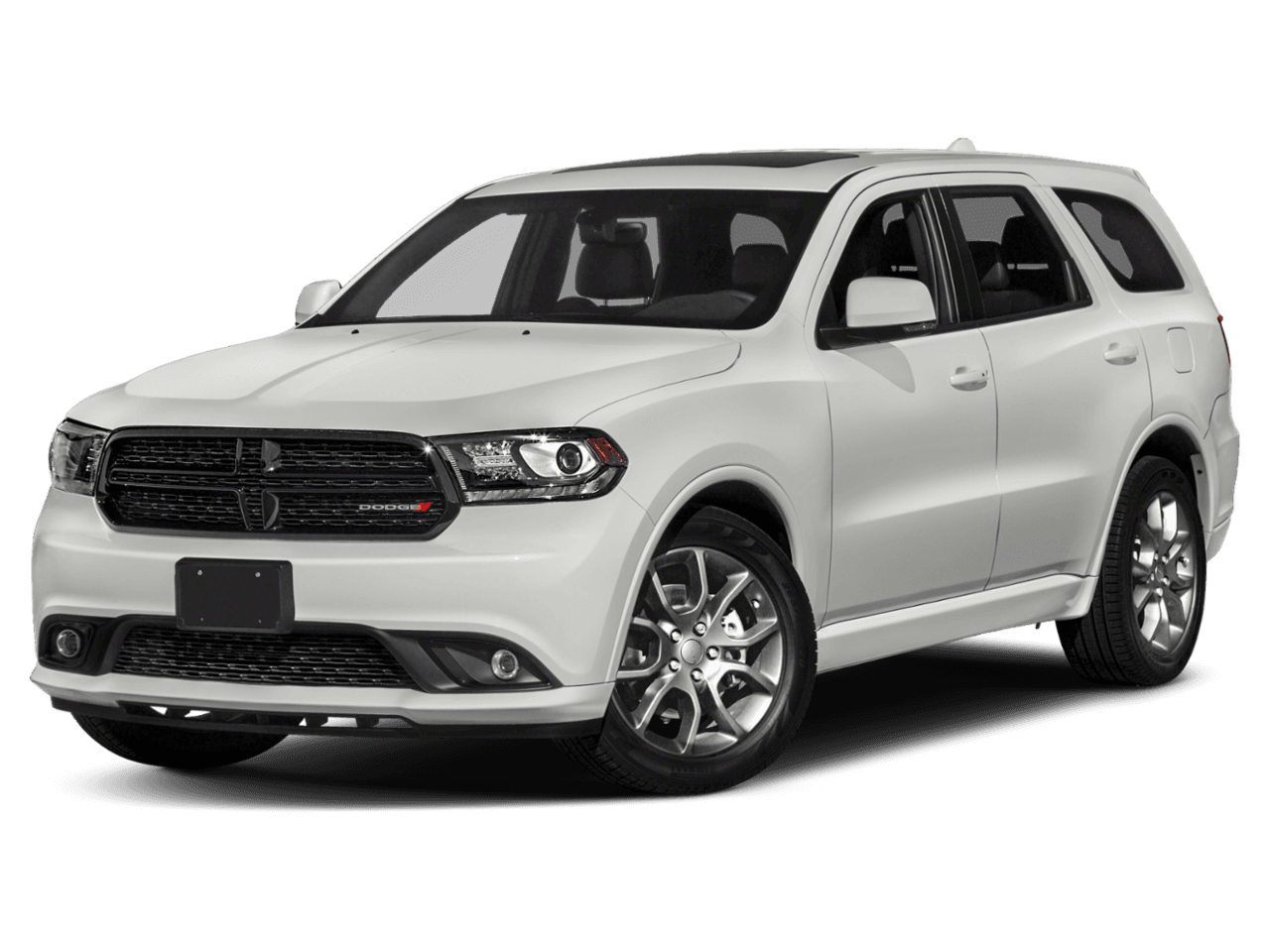 2018 Dodge Durango R/T - Front 3/4, facing to the left