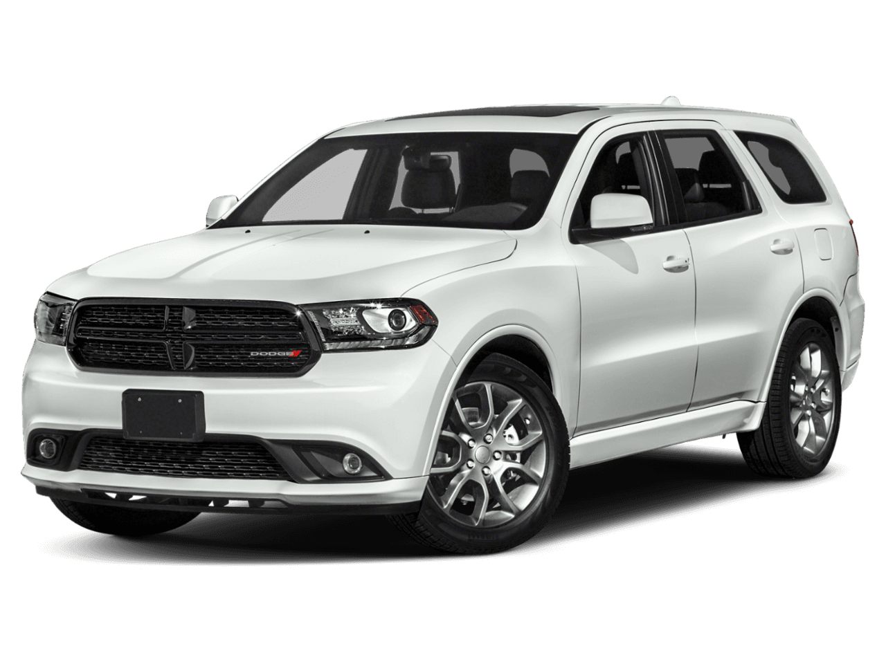 2018 Dodge Durango R/T - Front 3/4, facing to the left