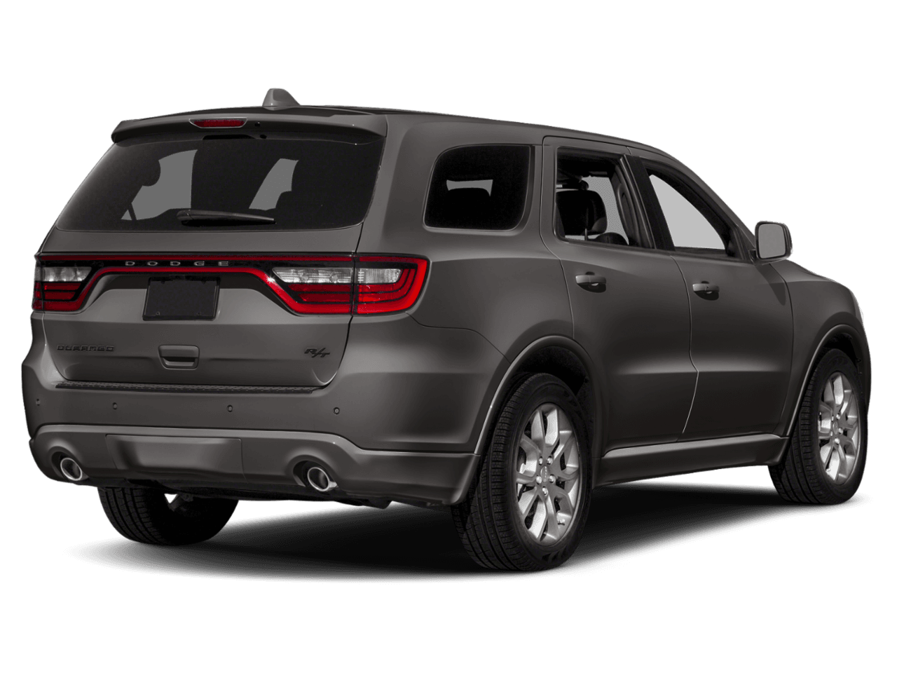 2018 Dodge Durango R/T - Rear 3/4, facing to the right