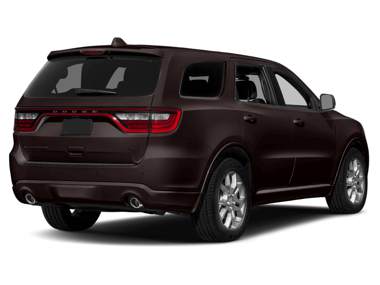 2018 Dodge Durango R/T - Rear 3/4, facing to the right