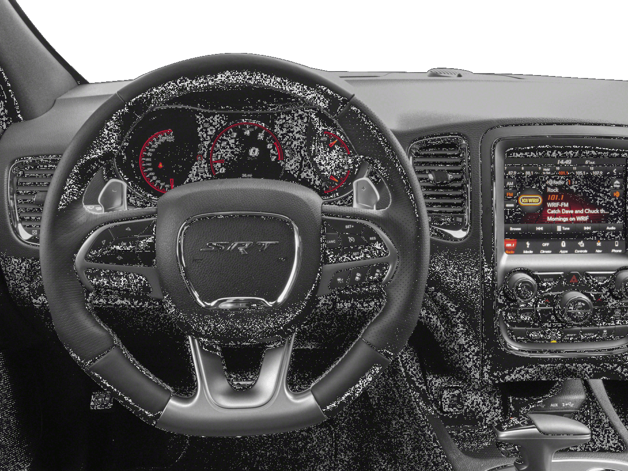 2018 Dodge Durango SRT - Interior Drivers Dash