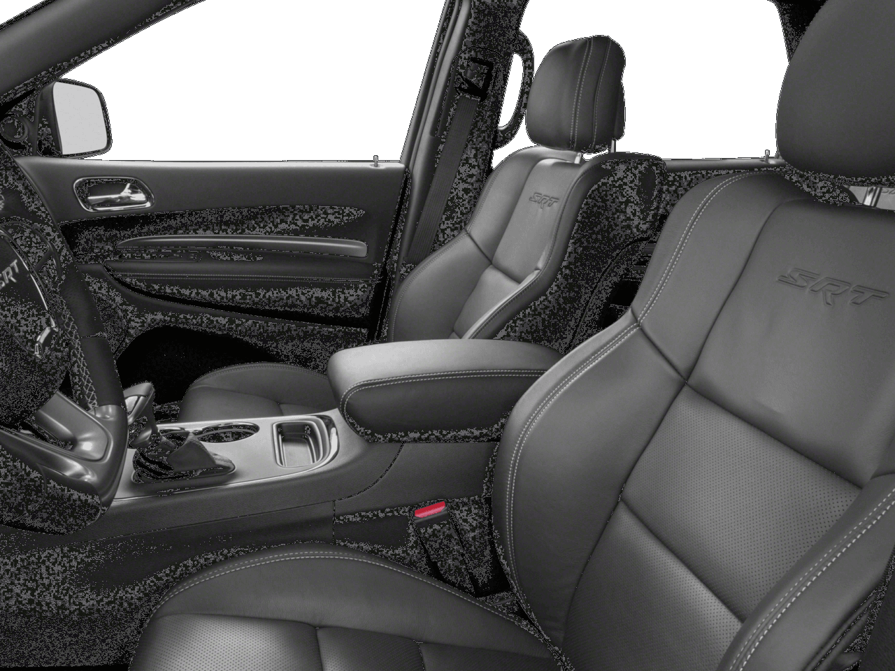 2018 Dodge Durango SRT - Interior Driver's Side with Door Open, Front Seat Feature