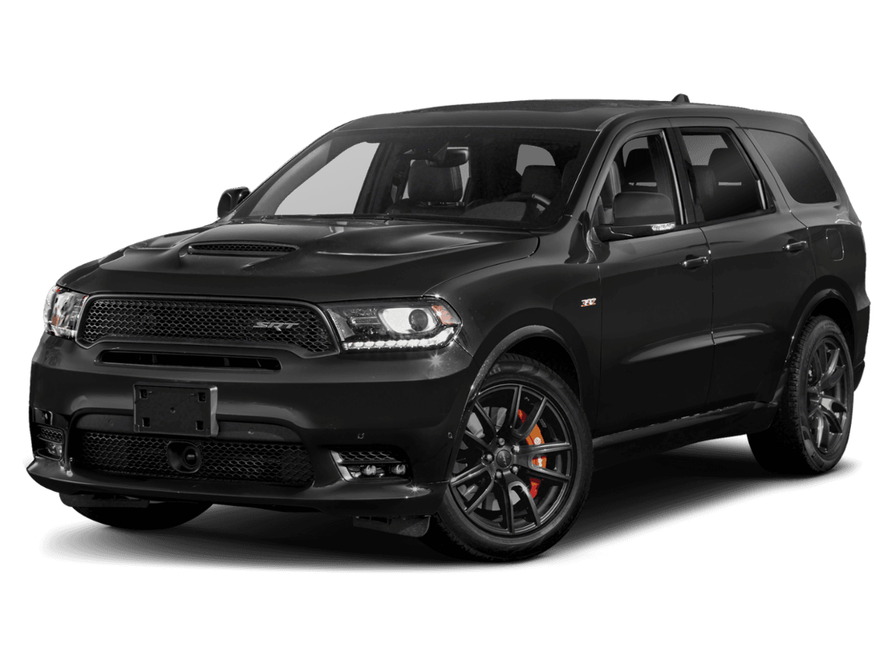 2018 Dodge Durango SRT - Front 3/4, facing to the left