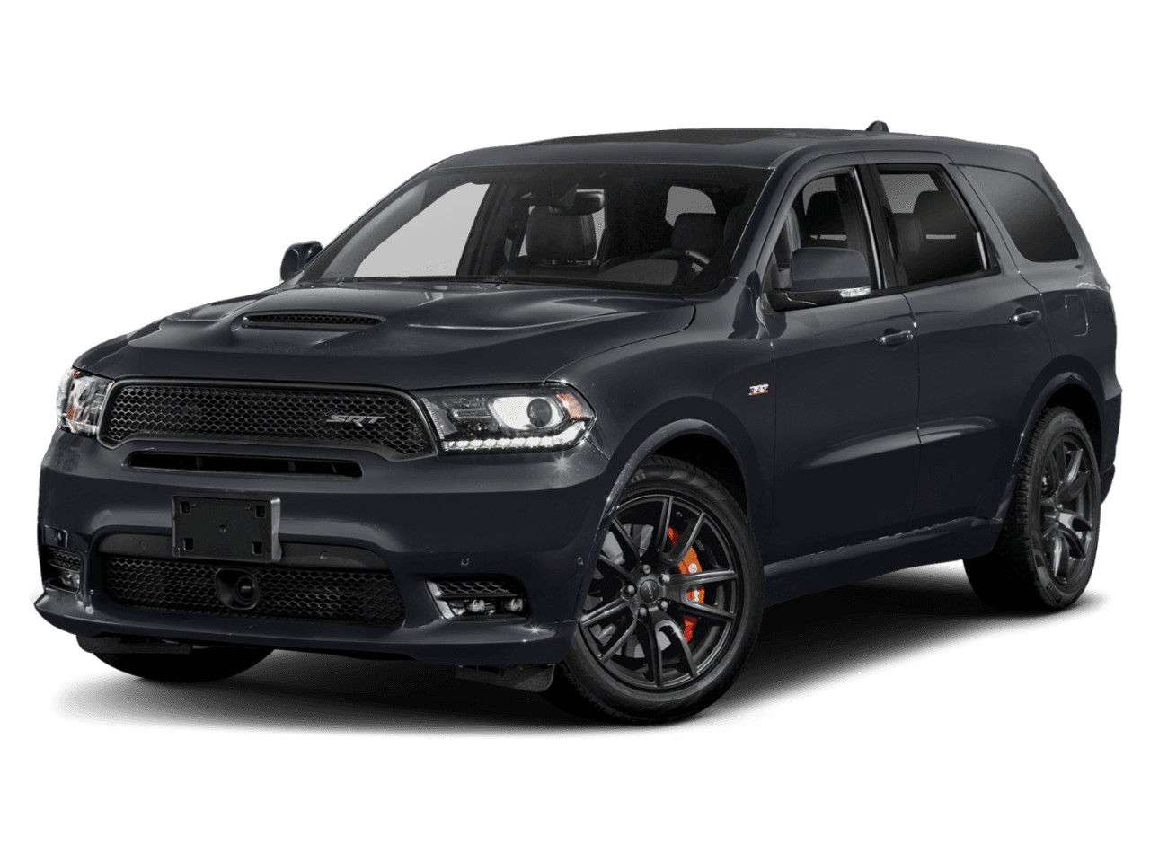 2018 Dodge Durango SRT - Front 3/4, facing to the left