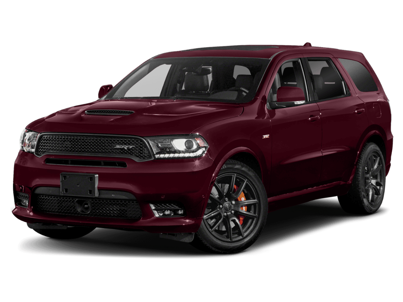 2018 Dodge Durango SRT - Front 3/4, facing to the left