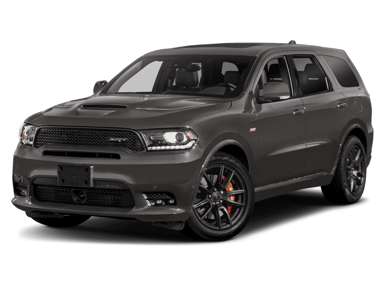 2018 Dodge Durango SRT - Front 3/4, facing to the left