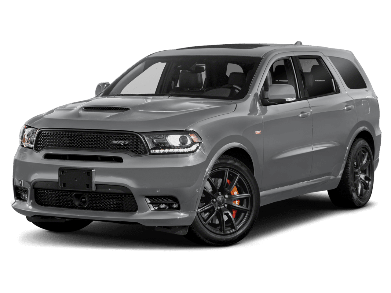 2018 Dodge Durango SRT - Front 3/4, facing to the left