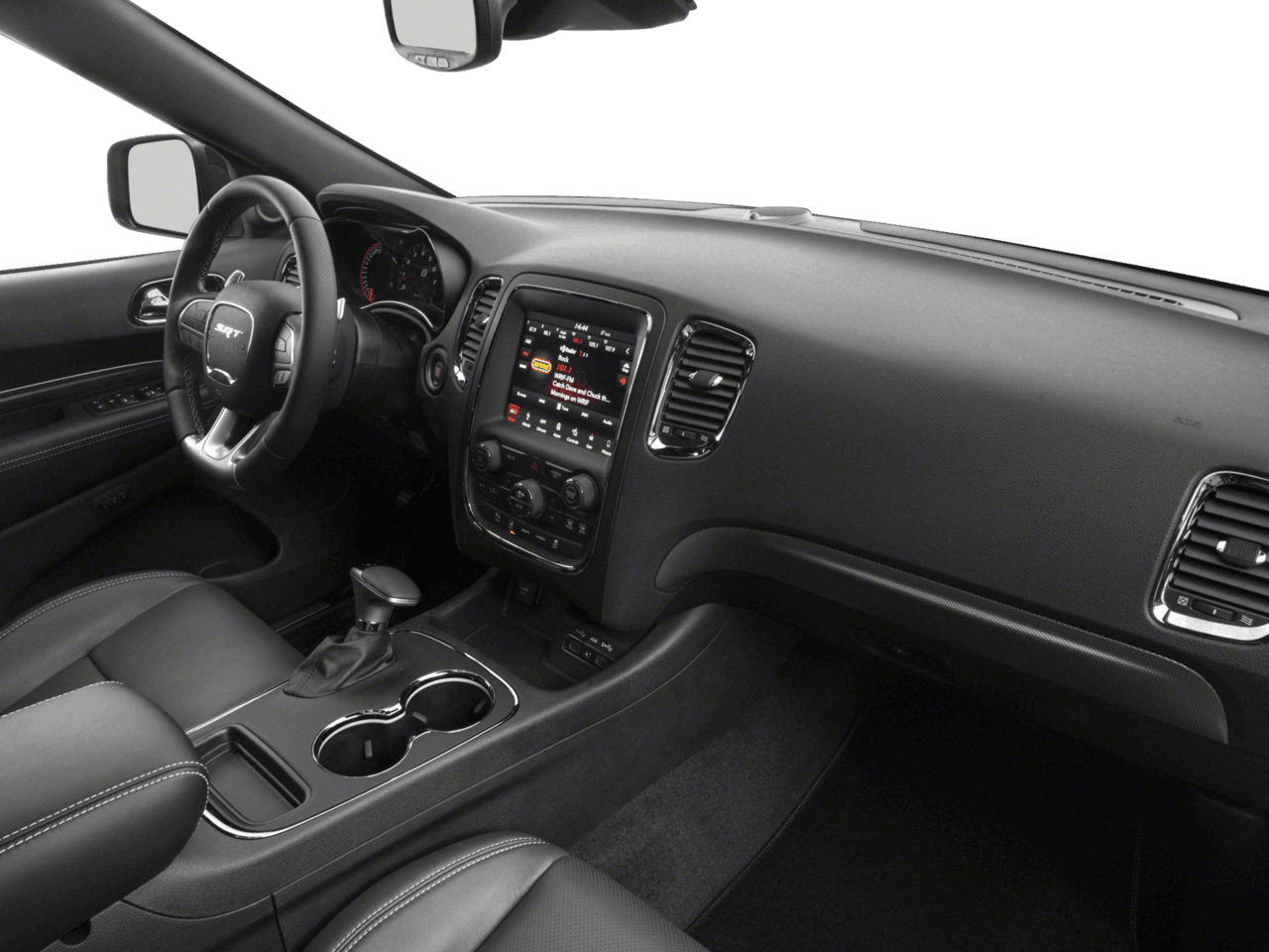 2018 Dodge Durango SRT - Interior Passenger Dash