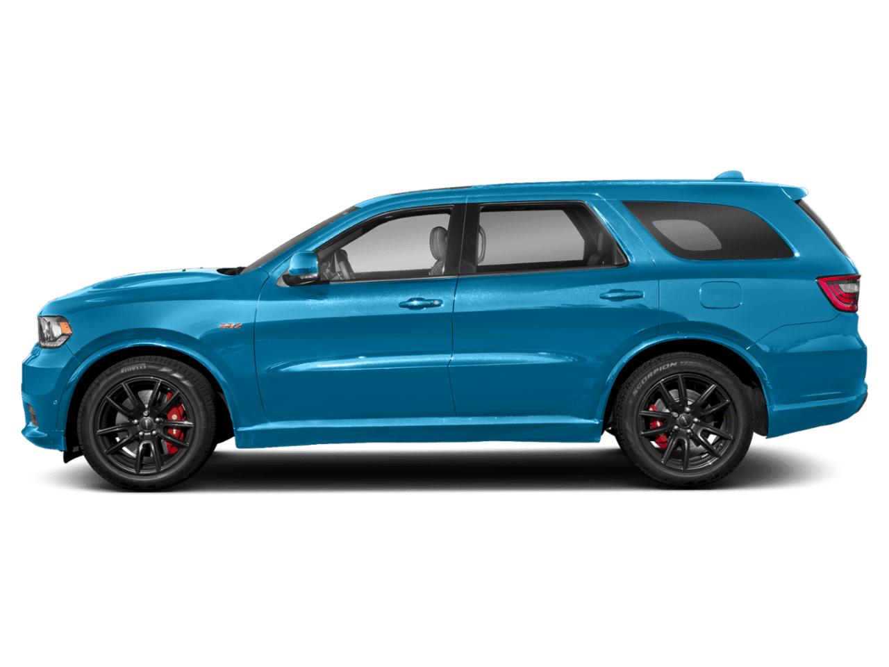 2018 Dodge Durango SRT - Profile, facing to the left