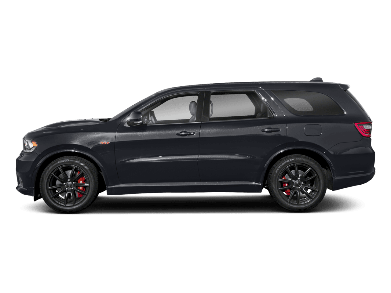2018 Dodge Durango SRT - Profile, facing to the left