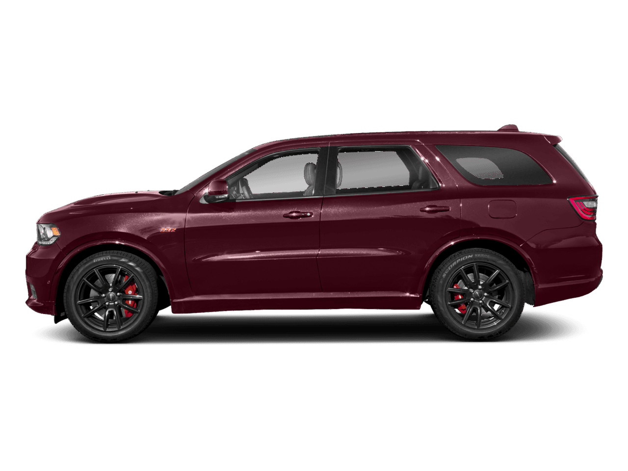 2018 Dodge Durango SRT - Profile, facing to the left