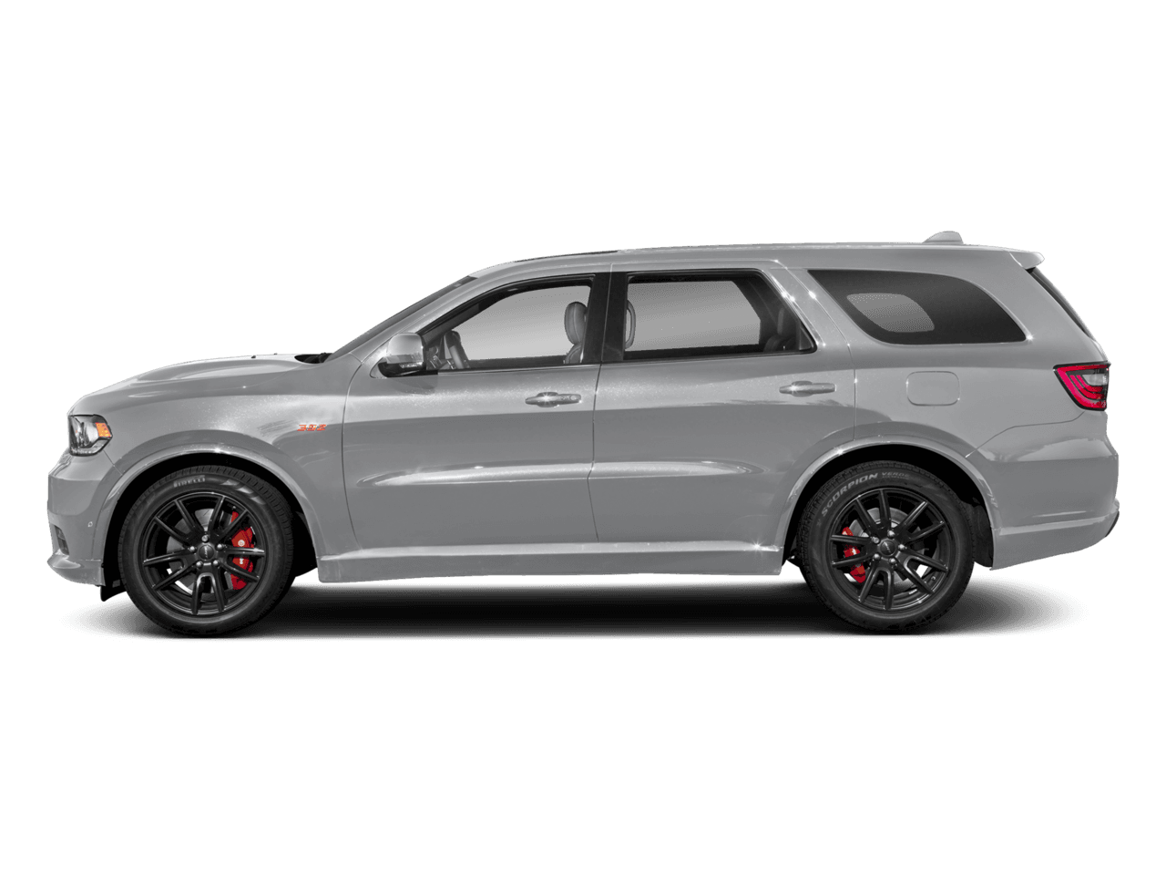 2018 Dodge Durango SRT - Profile, facing to the left