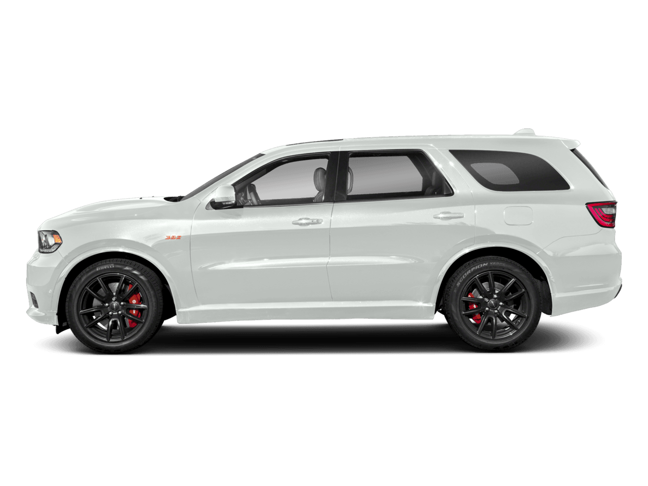 2018 Dodge Durango SRT - Profile, facing to the left
