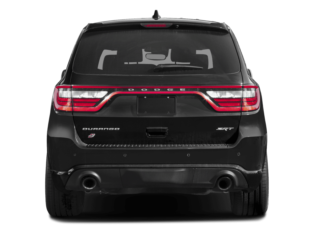 2018 Dodge Durango SRT - Rear (full)