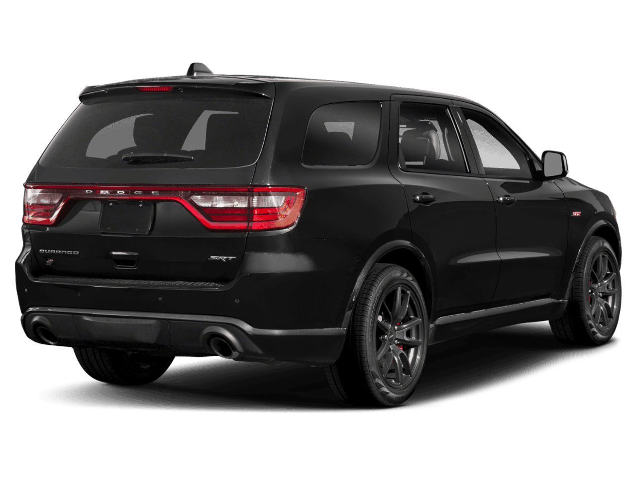 2018 Dodge Durango SRT - Rear 3/4, facing to the right