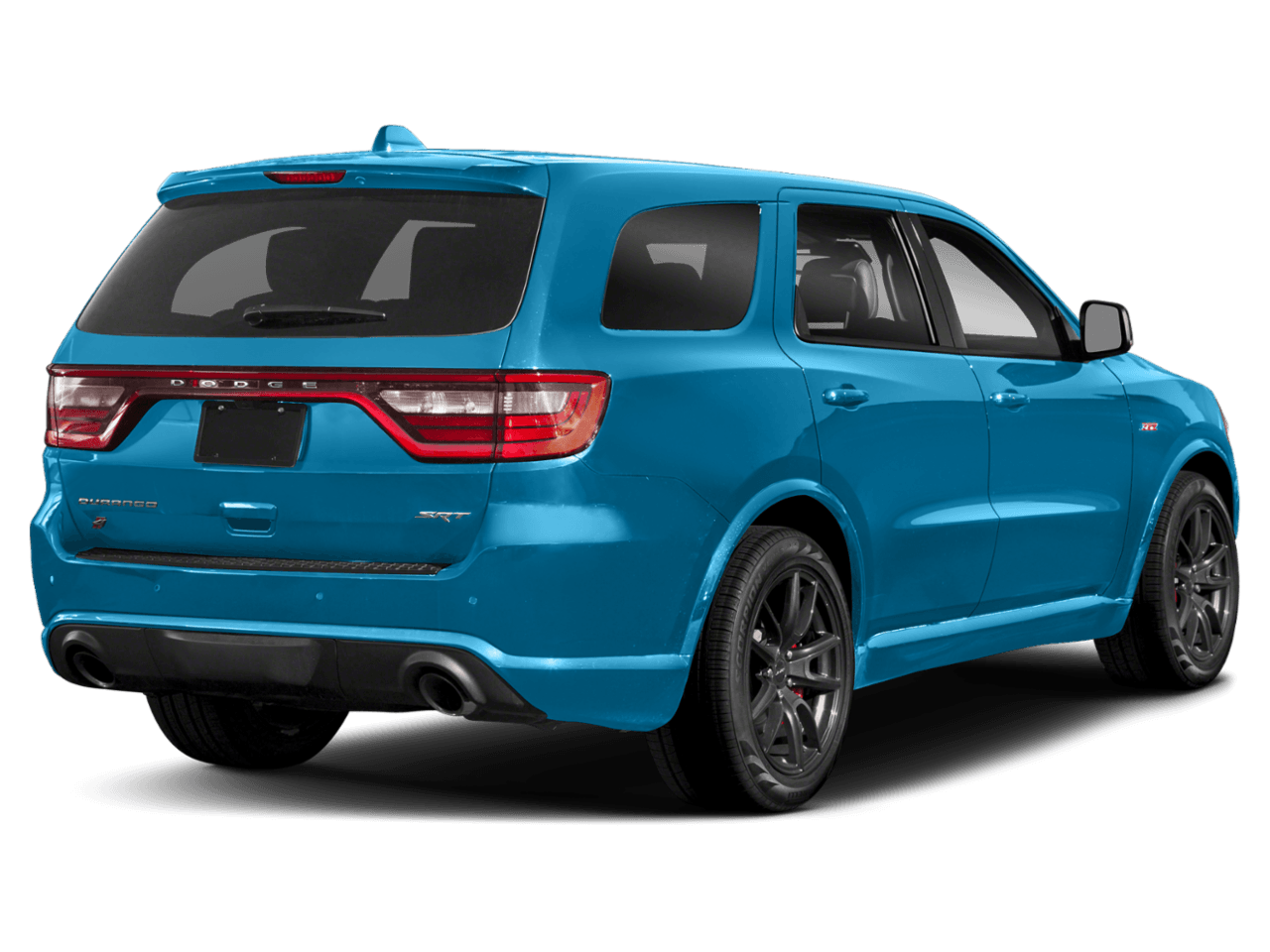 2018 Dodge Durango SRT - Rear 3/4, facing to the right