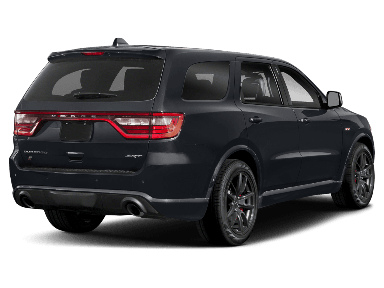 2018 Dodge Durango SRT - Rear 3/4, facing to the right