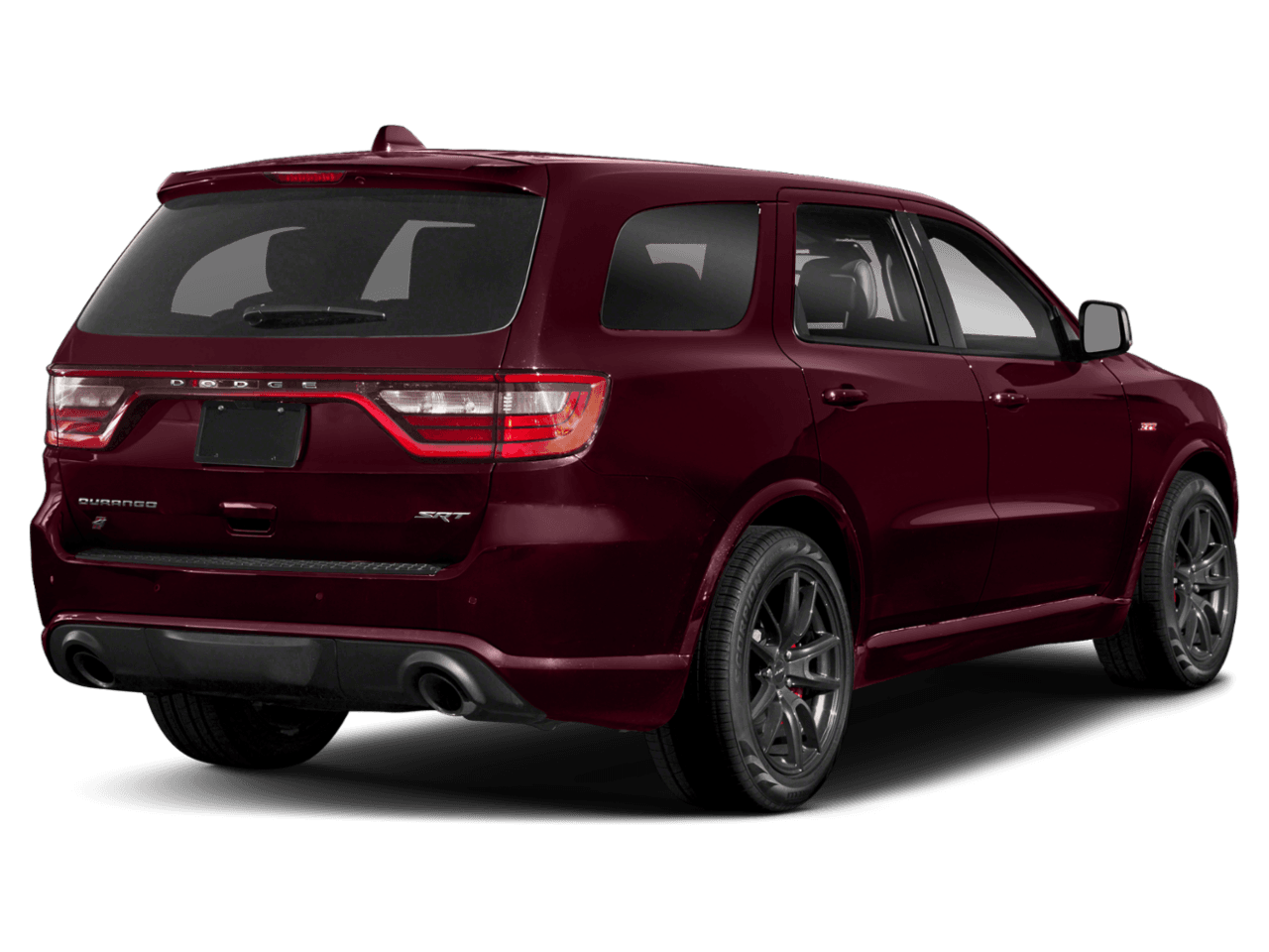 2018 Dodge Durango SRT - Rear 3/4, facing to the right