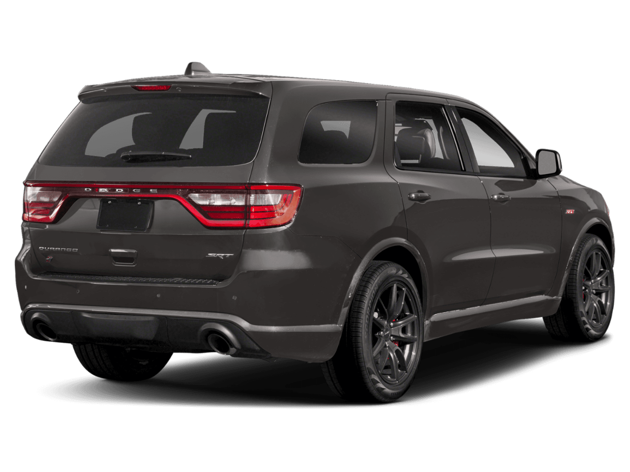 2018 Dodge Durango SRT - Rear 3/4, facing to the right