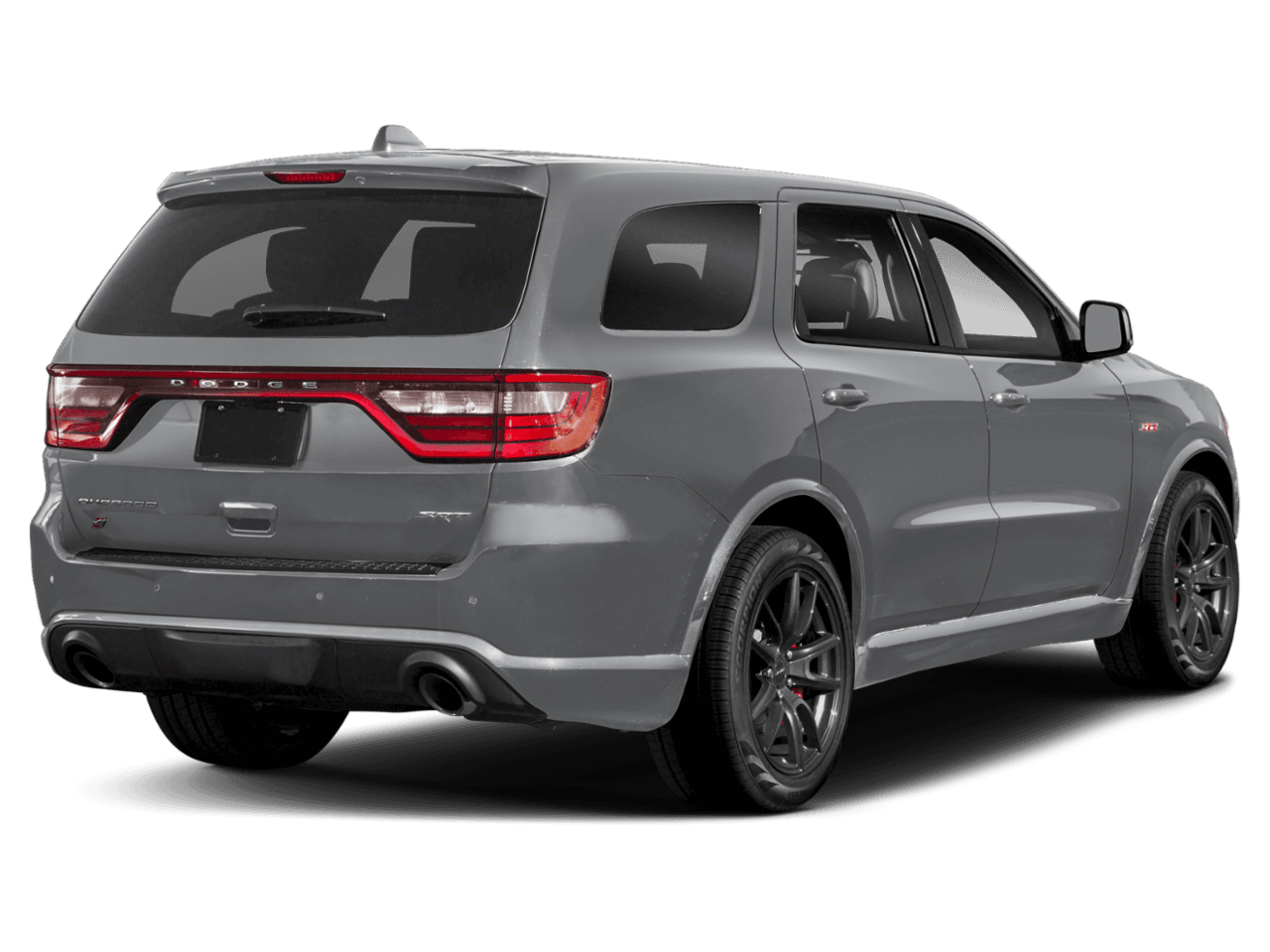 2018 Dodge Durango SRT - Rear 3/4, facing to the right