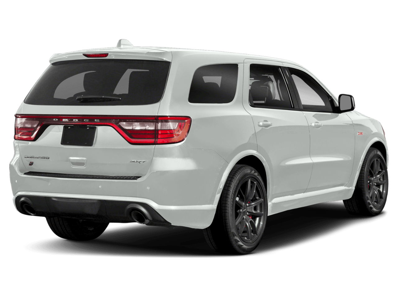 2018 Dodge Durango SRT - Rear 3/4, facing to the right