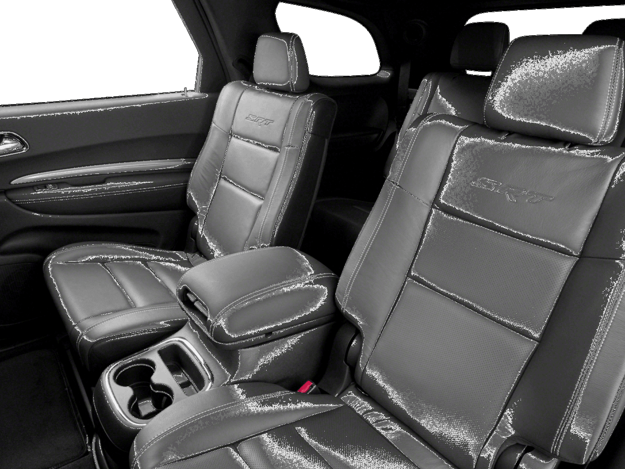 2018 Dodge Durango SRT - Interior Rear seats