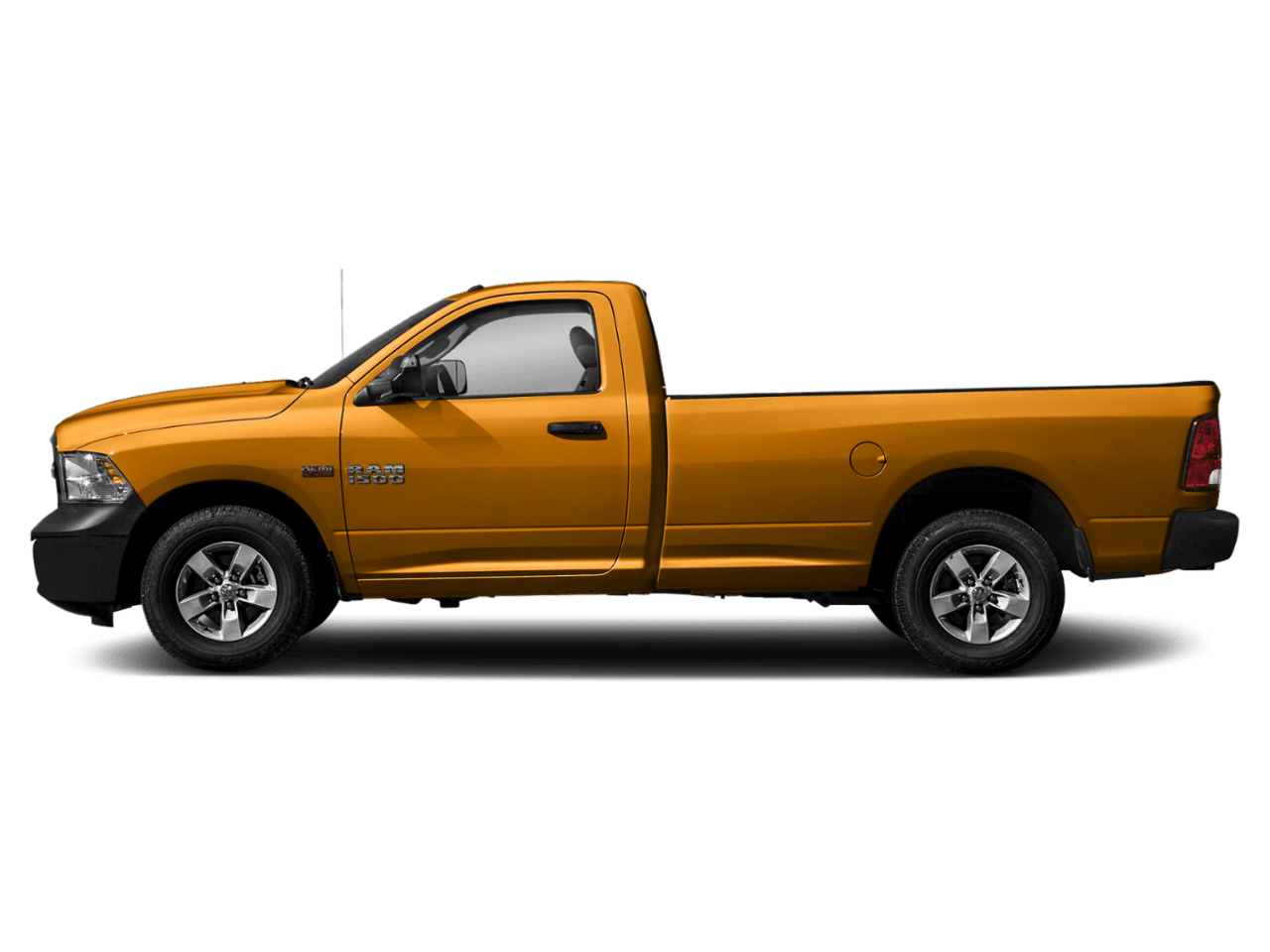 2018 Ram 1500 Express - Profile, facing to the left